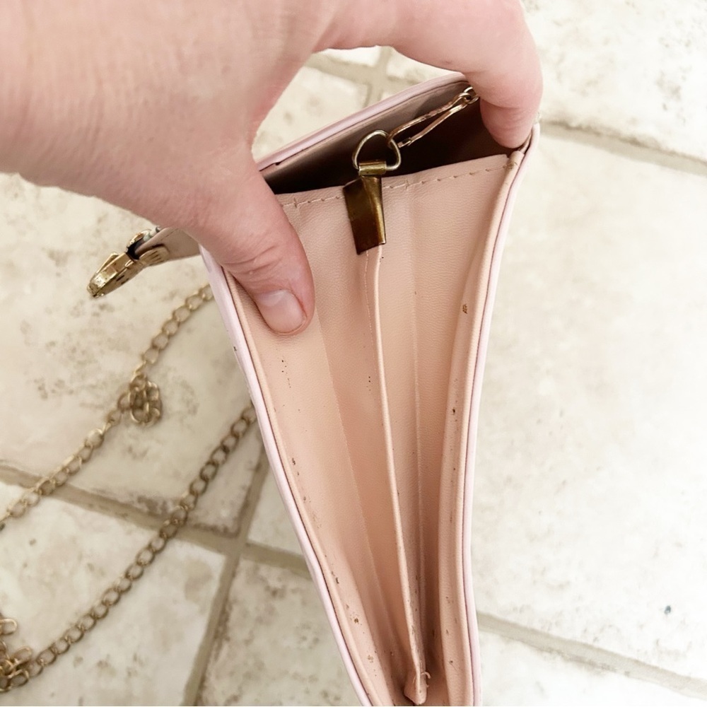 Pink Floral Unicorn Clutch/Bag Bundle & Save - Picture 12 of 13
